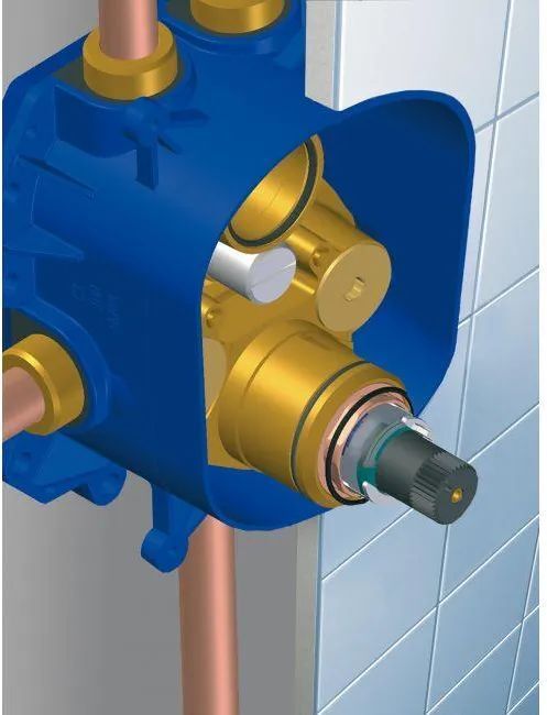 Встраиваемый термостатический смеситель Grohe Rapido T 35500000