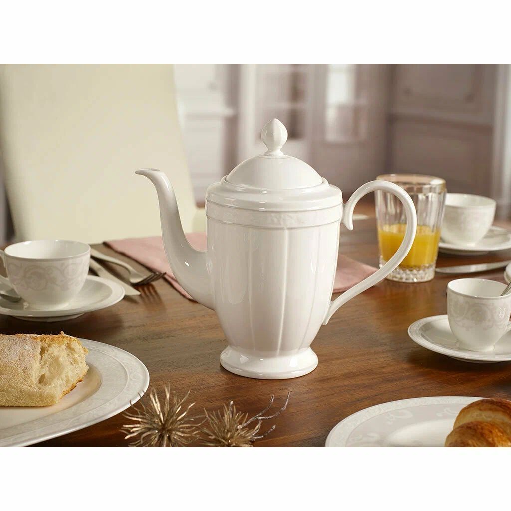 Кофейник Villeroy & Boch White Pearl 1,35 л 10-4389-0070