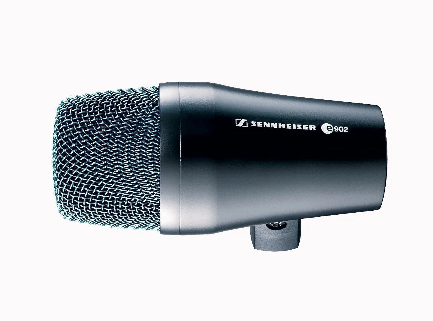 Микрофон проводной Sennheiser E 902, разъем: XLR 3 pin (M), черный
