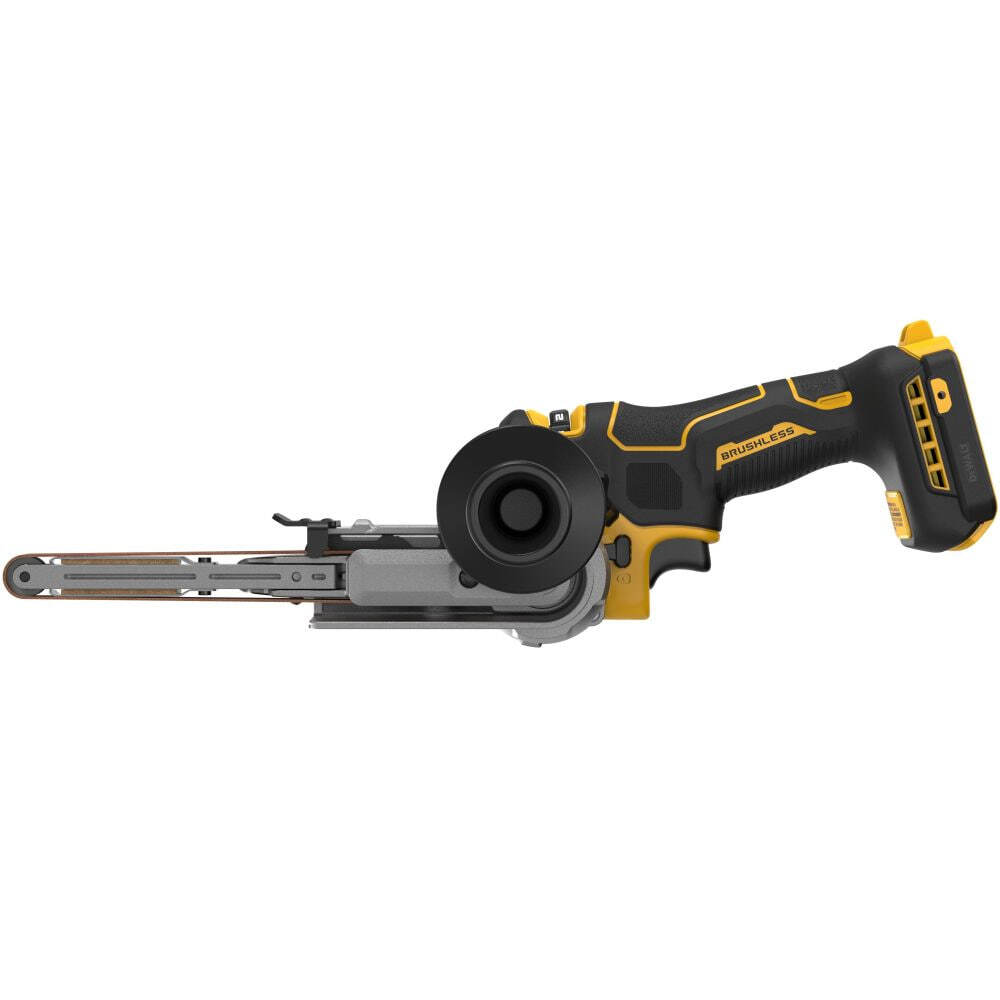 Аккумуляторный напильник DeWalt DCM200E2T, 18 В, 1707 м/мин, с 2 АКБ 1.7 Ач и ЗУ, в кейсе