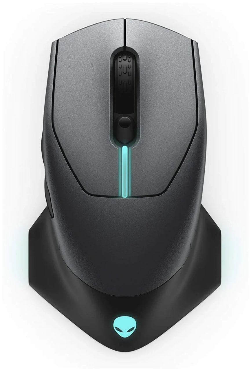 Мышь DELL AW610M Alienware, черная