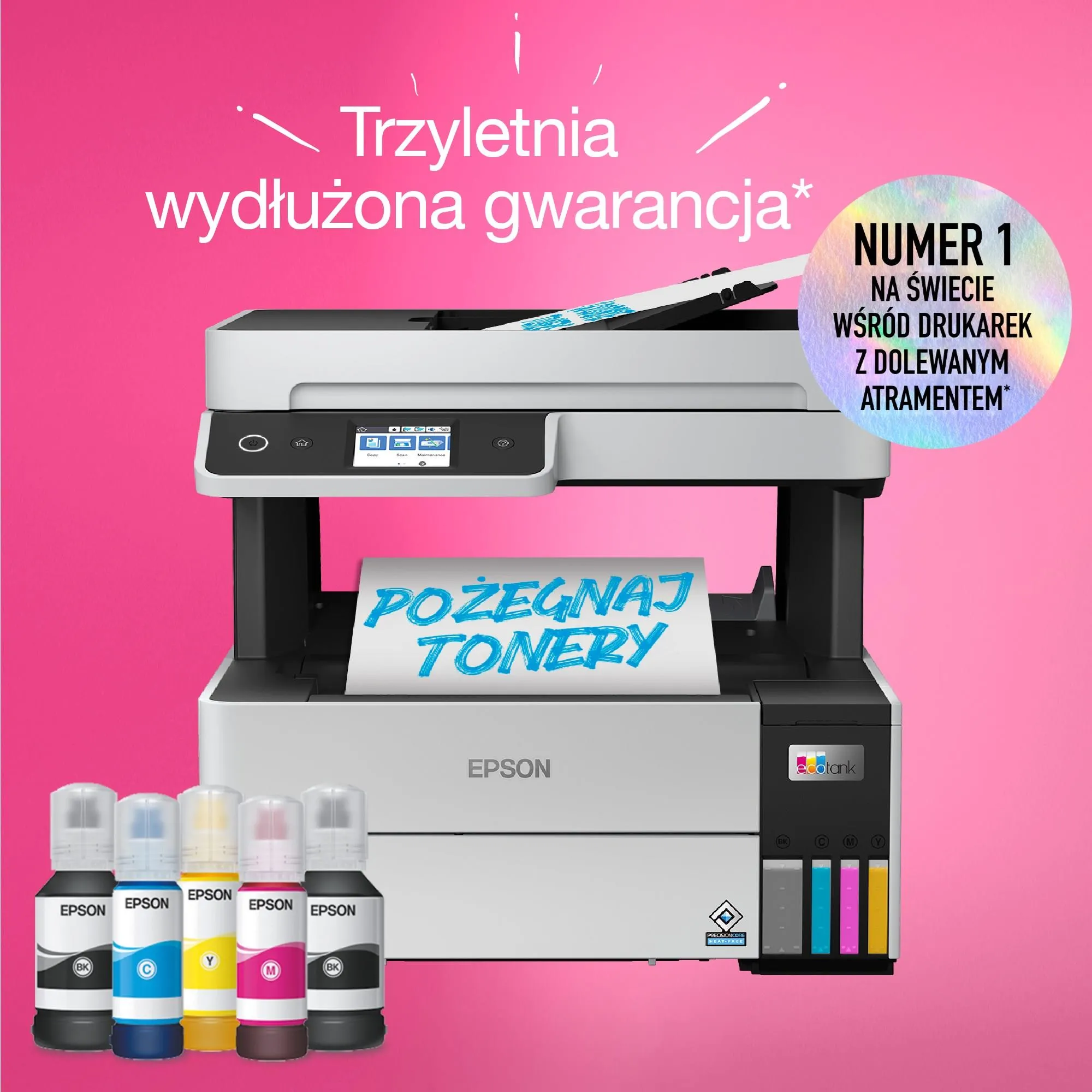 МФУ Epson EcoTank L6460