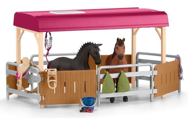 Игровой набор "Коневоз" Schleich Horse Club/ для детей от 5 лет/ Шляйх 42619