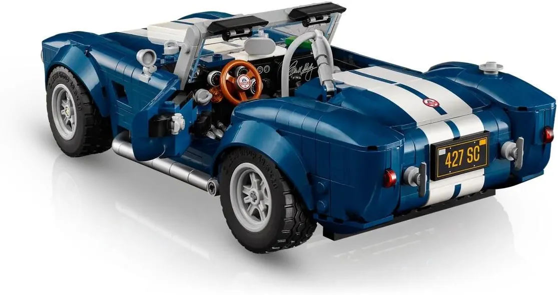 LEGO ICONS 10357 Shelby Cobra 427 S/C