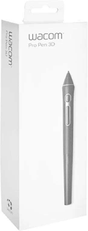 Стилус WACOM Pro Pen 3D с футляром, черный для WACOM