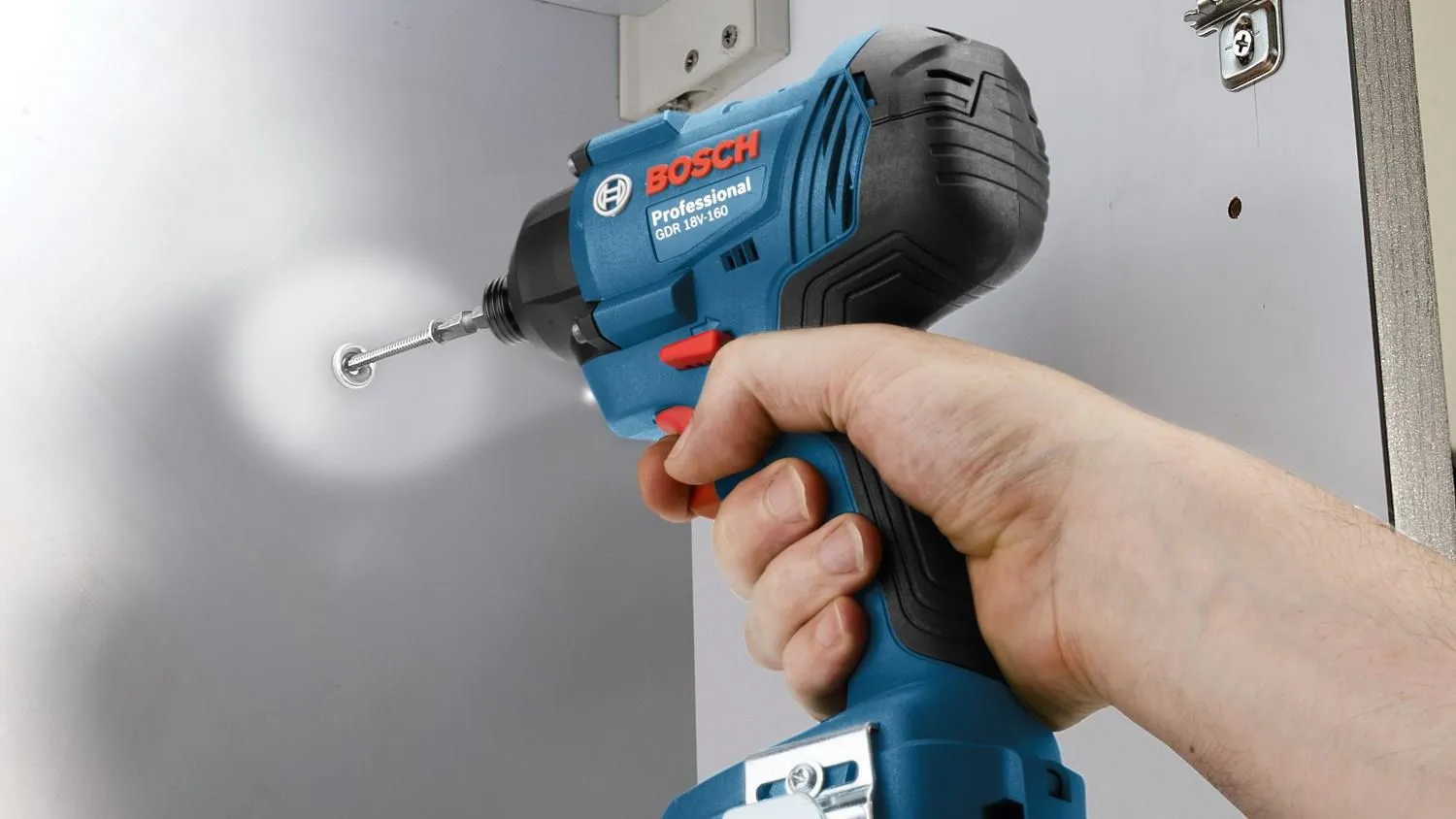 Ударный шуруповёрт Bosch GDR 180-LI Professional 06019G5123