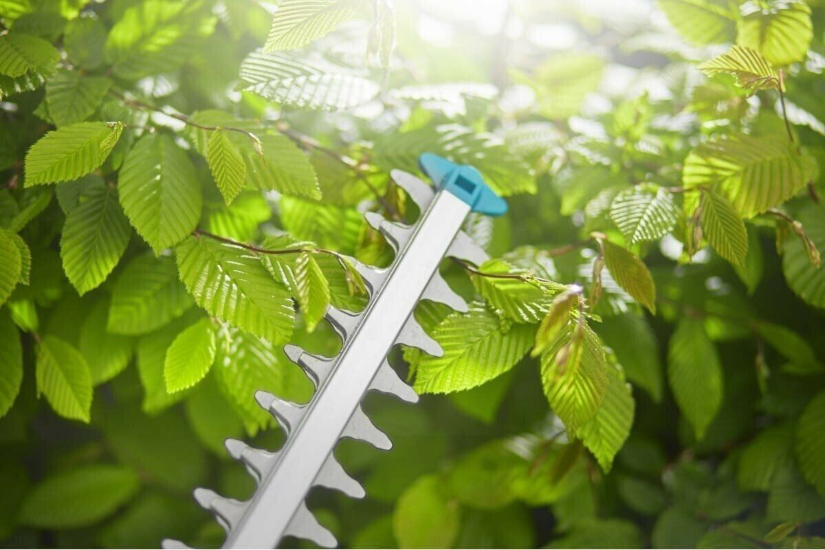 Аккумуляторные ножницы для живой изгороди Gardena 14730-55.000.00