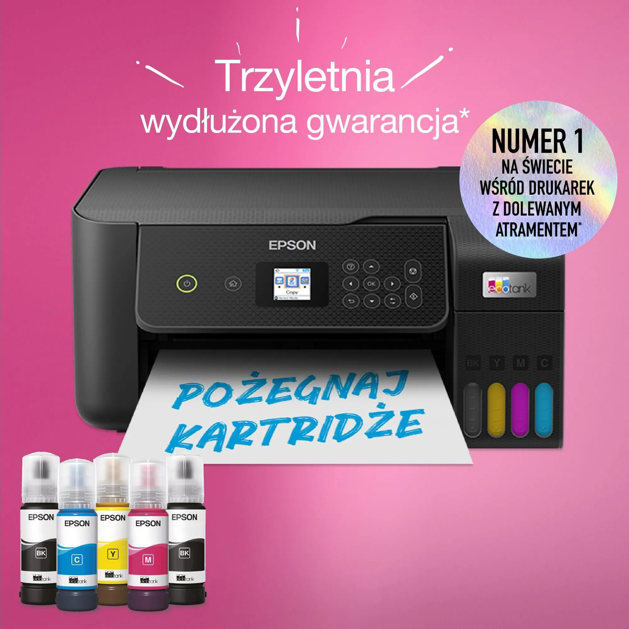 МФУ Epson EcoTank L3260