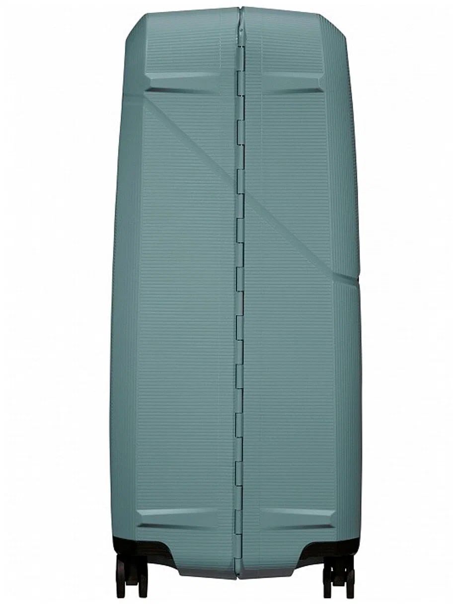 Чемодан Samsonite Magnum Eco 81 cm, 139 л, синий