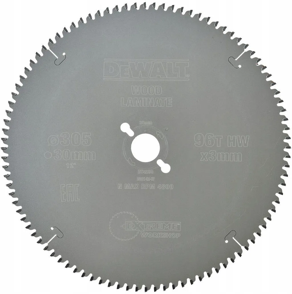 Пильный диск DeWalt DT4290