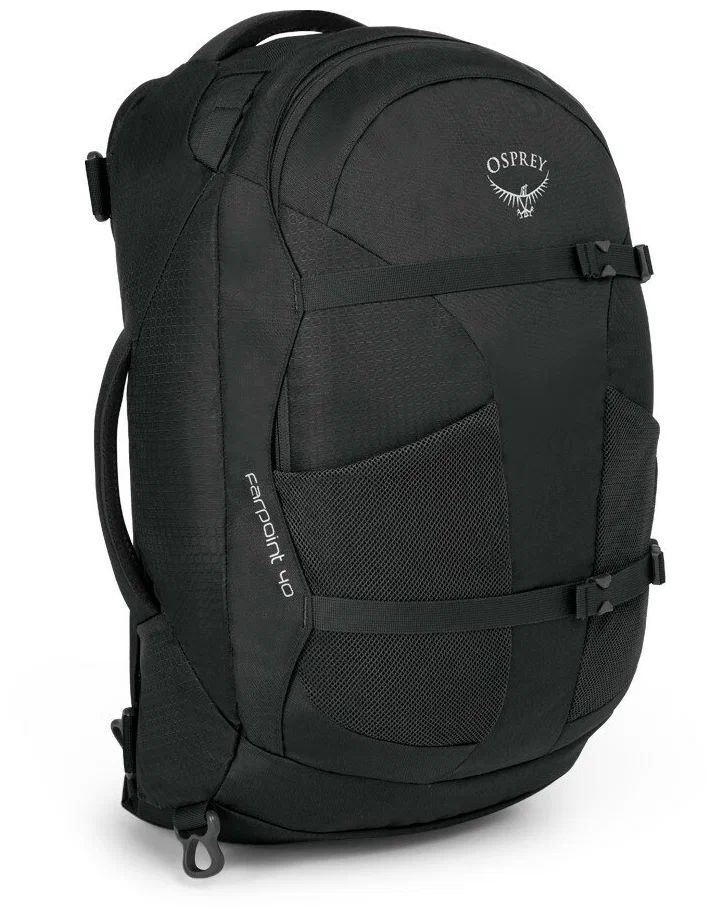 Рюкзак туристический Osprey Farpoint 40, черный