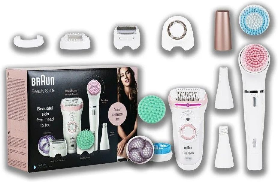 Эпилятор Braun Silk-epil 9-995