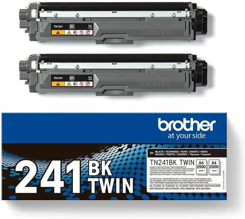 Картридж Brother TN-241BK TWIN черный