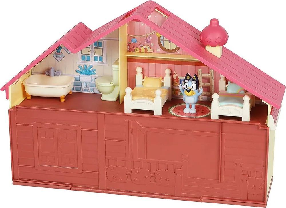 Набор игрушек Moose Toys Bluey Family Home Playset