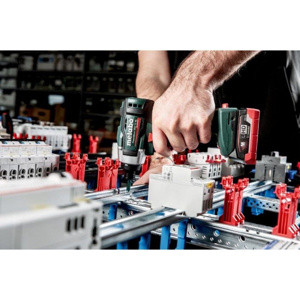 Ударный шуруповёрт аккумуляторный Metabo PowerMaxx SSD 12 BL 601115840 в кейсе metaBOX без акб и зу