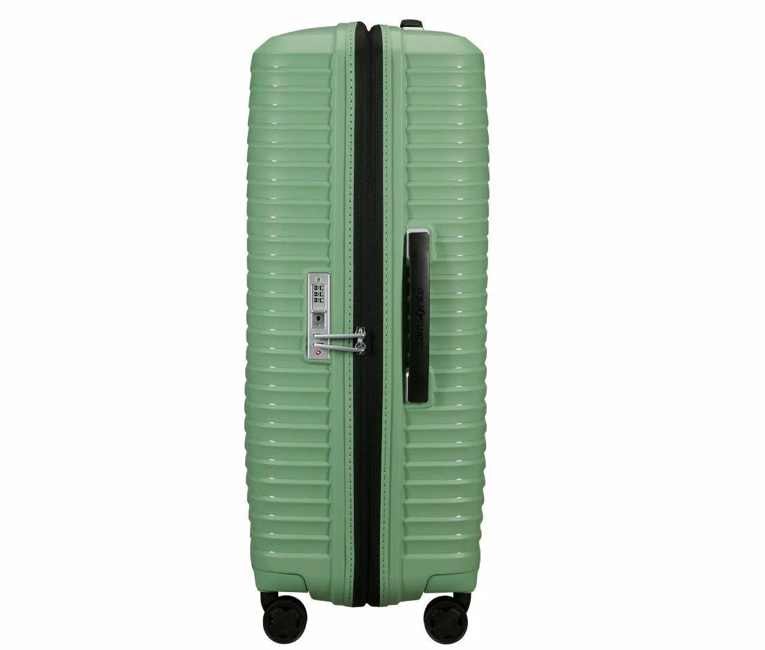 Чемодан Samsonite UpScape 75 см, 114 л, размер L, мятный
