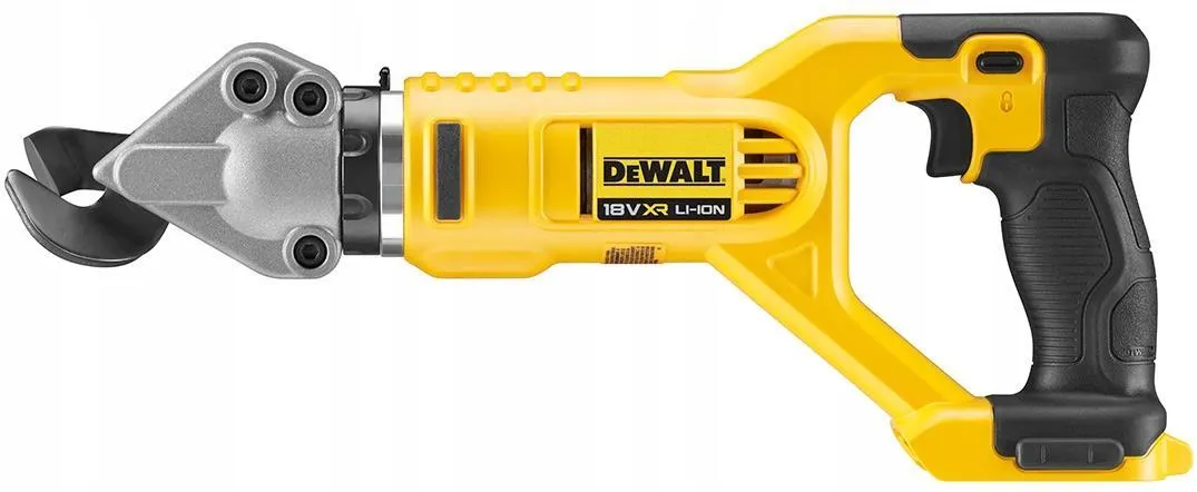 Аккумуляторные ножницы по металлу DeWalt DCS496N