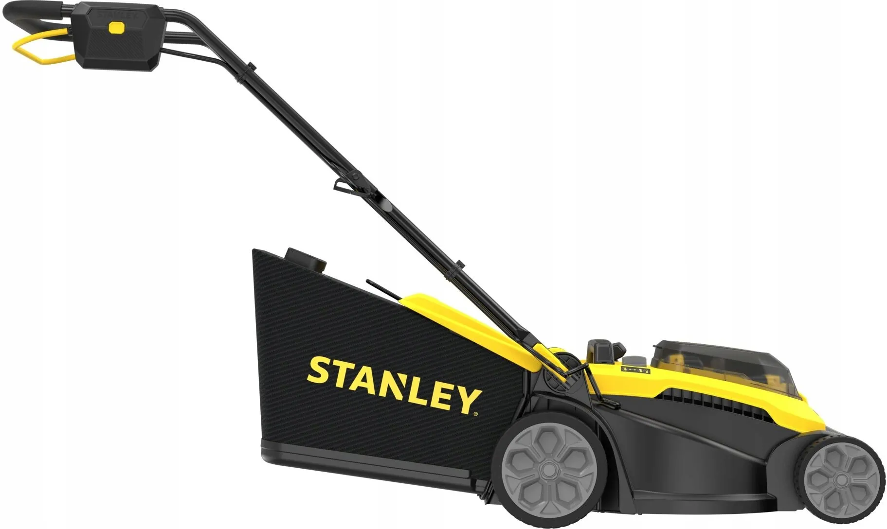 Аккумуляторная газонокосилка Stanley SCMWP3701M2