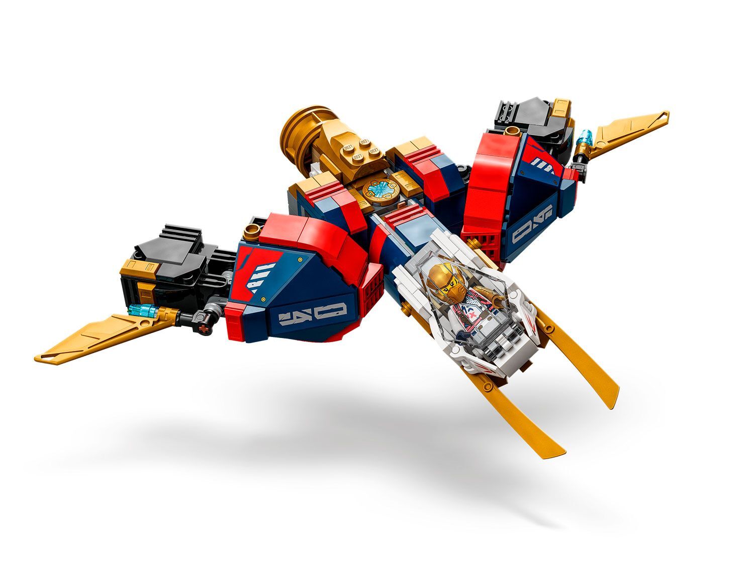 LEGO Ninjago 71834 Ультра-объединяющий робот Зейна