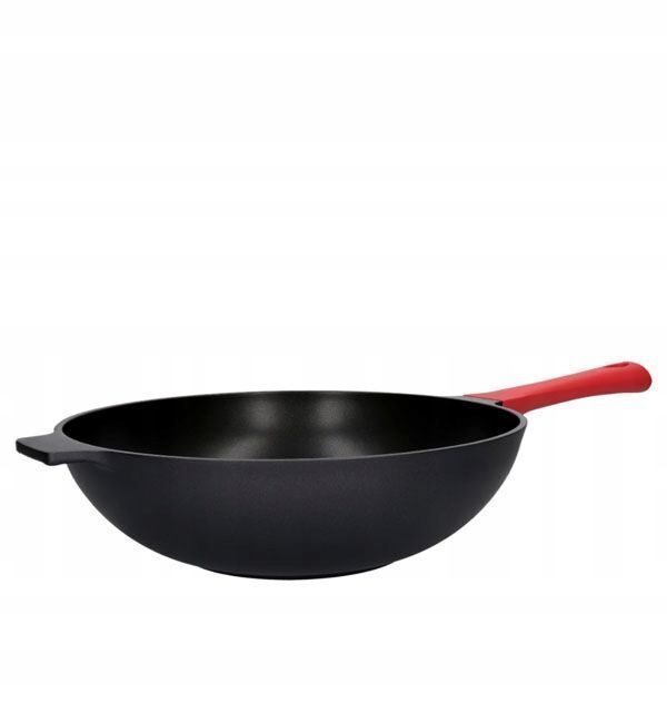 Zwieger Вок , без крышки, с фиксированной ручкой 32 см Greblon C3+