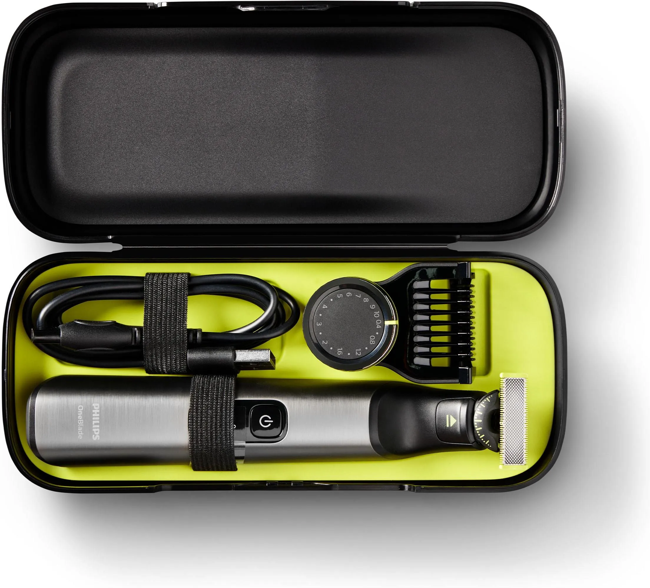 Триммер PHILIPS OneBlade Pro 360 QP6652/61