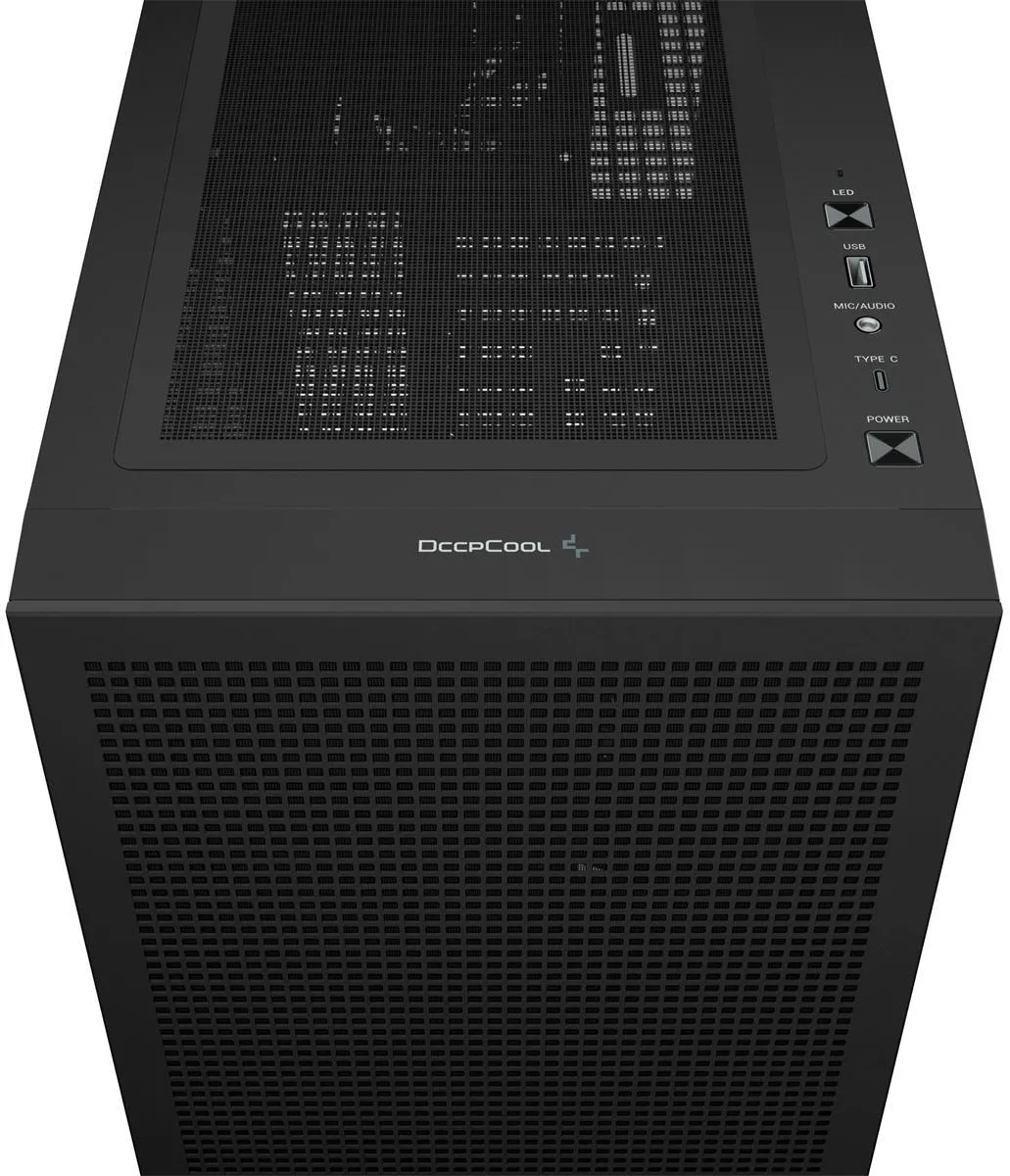 Компьютерный корпус Deepcool Ch560 Digital Midi Tower Черный