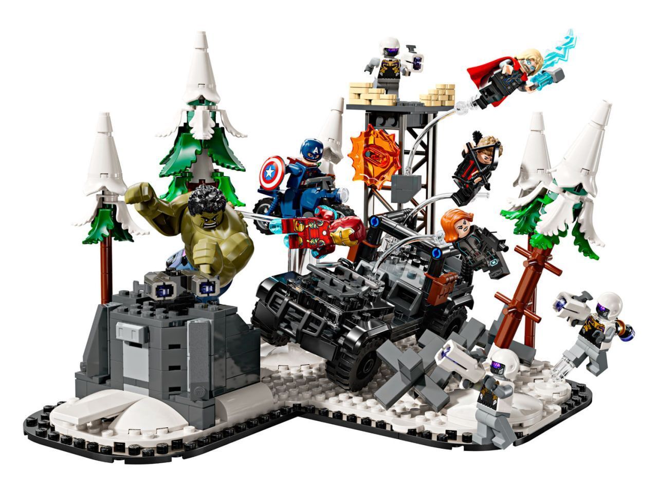 LEGO Marvel 76291 Мстители в сборе: Эра Альтрона