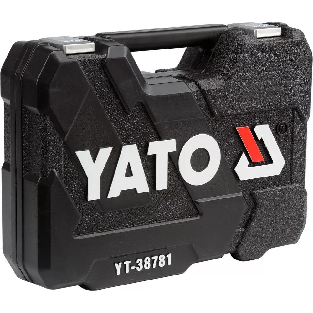Набор инструментов 77 пр: 1/4, 1/2, 6 гр, YT38781 TOYA / YATO YT-38781