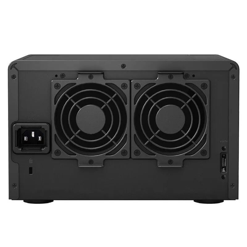 Сетевое хранилище Synology Unit DX517 черный
