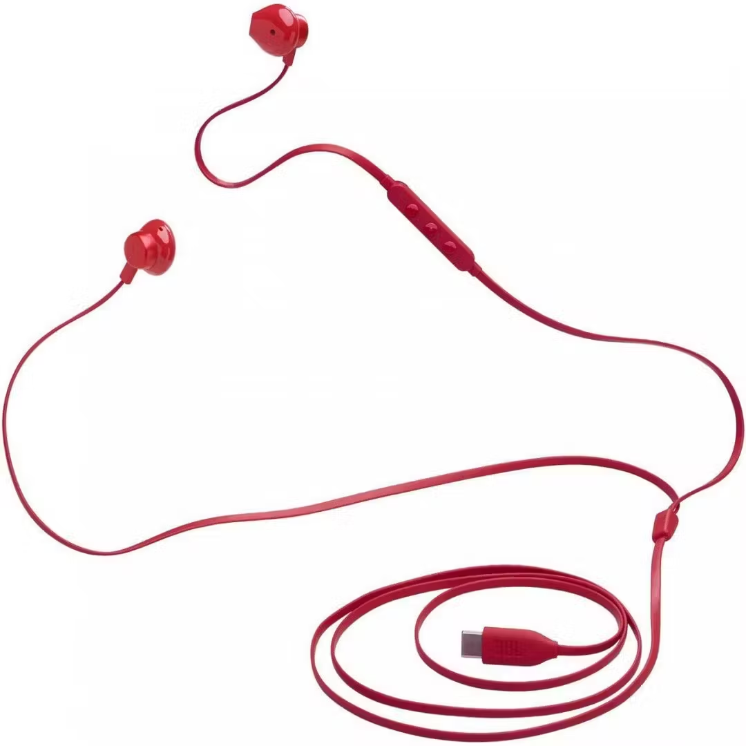 Проводные наушники JBL Tune 305C USB-C (JBLT305CRED), красный