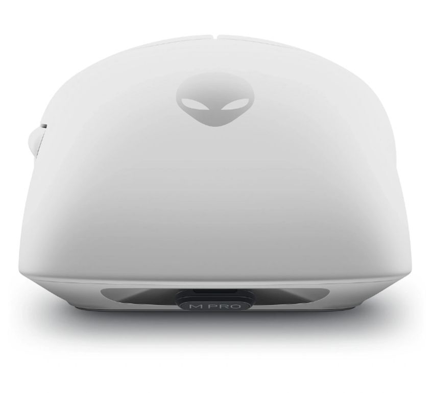 Мышь Dell Alienware Pro Wireless Lunar Light (545BBFN), белый