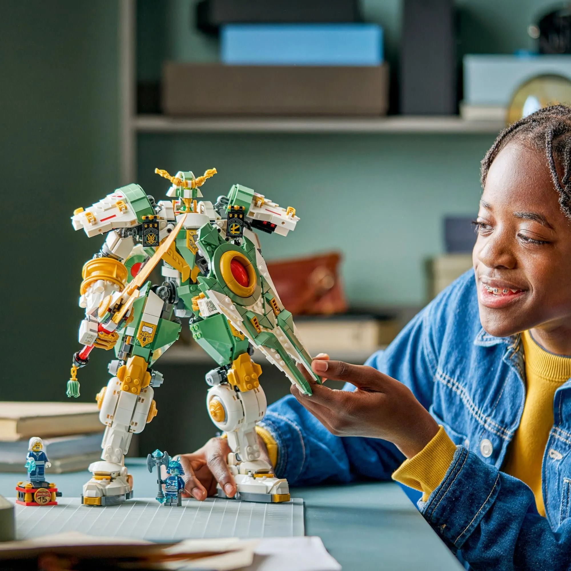Конструктор LEGO Ninjago 71860 Титановый мех Ллойда