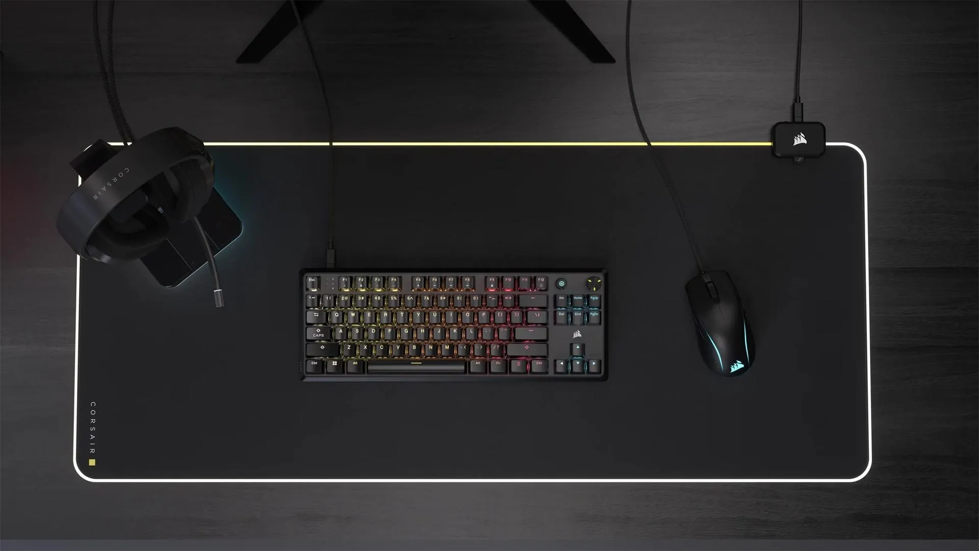 Беспроводная игровая клавиатура Corsair K70 CORE TKL