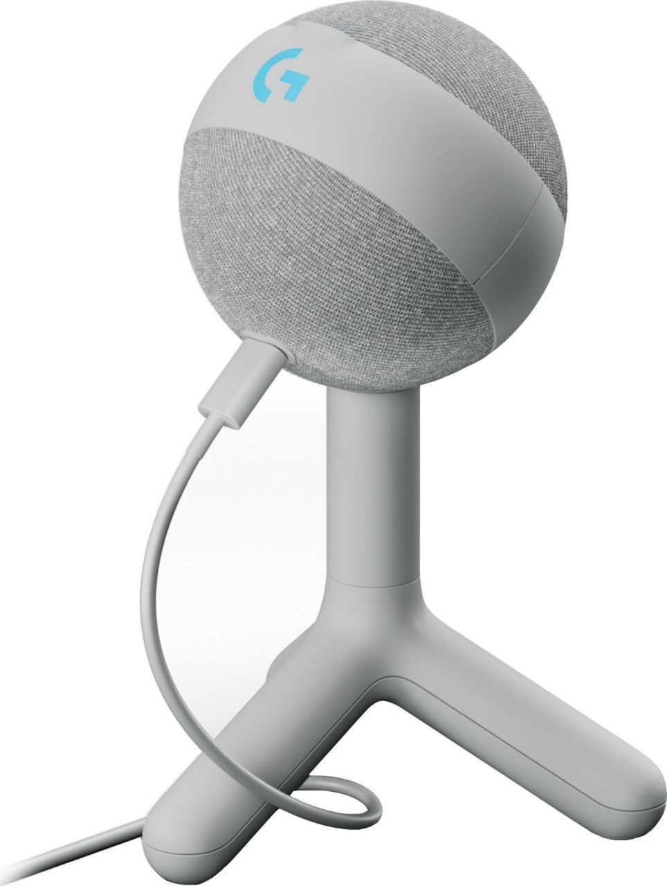 Микрофон Logitech Yeti Orb Белый (988000558)