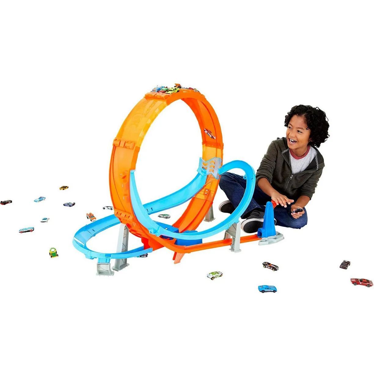 Игровой набор Hot Wheels Набор Гигантская петля HCB00