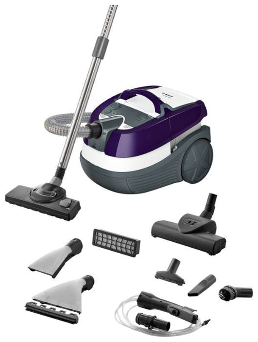 Пылесос Bosch Serie 4 AquaWash&Clean BWD41740