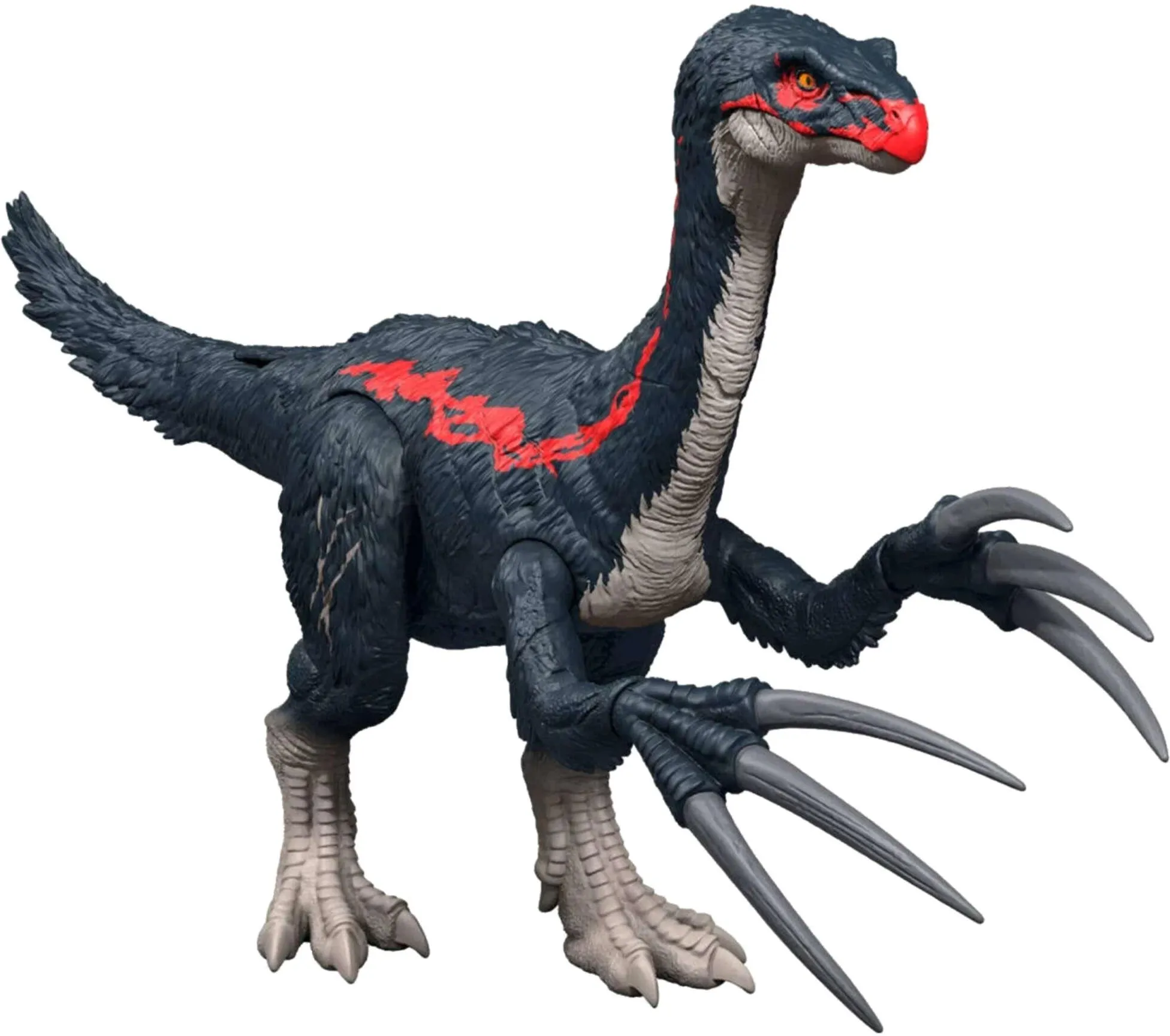 Mattel Jurassic World - рычащий динозавр Теризинозавр JCG16