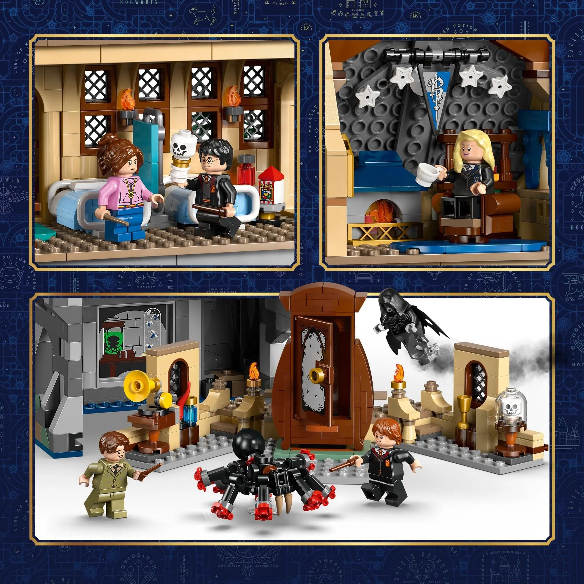 Конструктор LEGO Harry Potter 76463 Хогвартс: больничное крыло