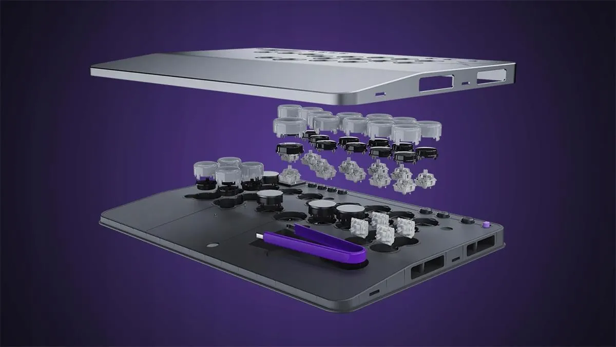 Аркадный контроллер Turtle Beach Victrix Pro KO Leverless Fight Stick