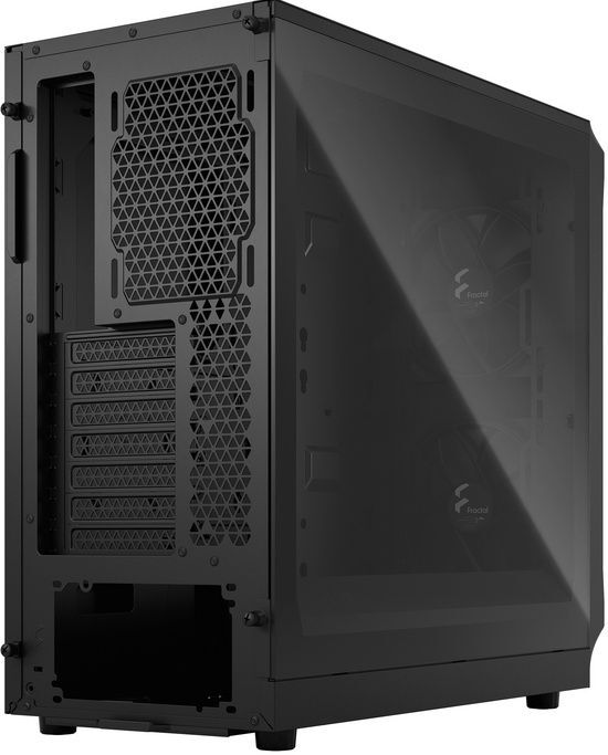 Корпус компьютерный Fractal Design Focus 2 Black Tg Clear Tint (FDCFOC2A01)