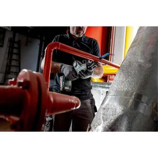 Пила сабельная аккумуляторная Metabo SSE 18 LTX Compact