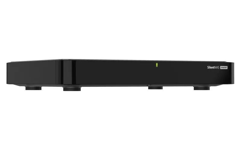 Сетевое хранилище QNAP HS-264-8G черный/серый