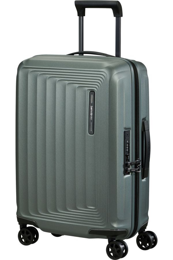Чемодан Samsonite Nuon 134399-9800 55см 38/42л Matt Sage Khaki