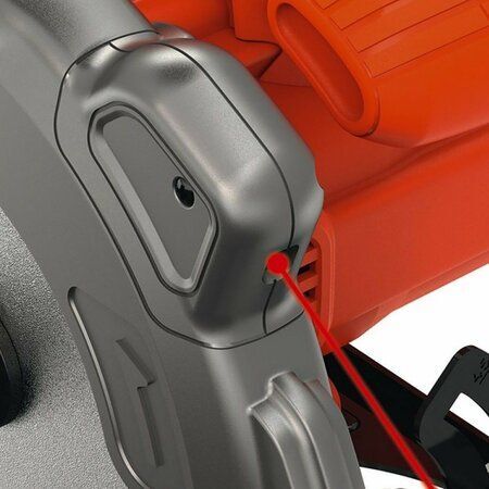 Дисковая пила BLACK+DECKER CS1250L, 1250 Вт