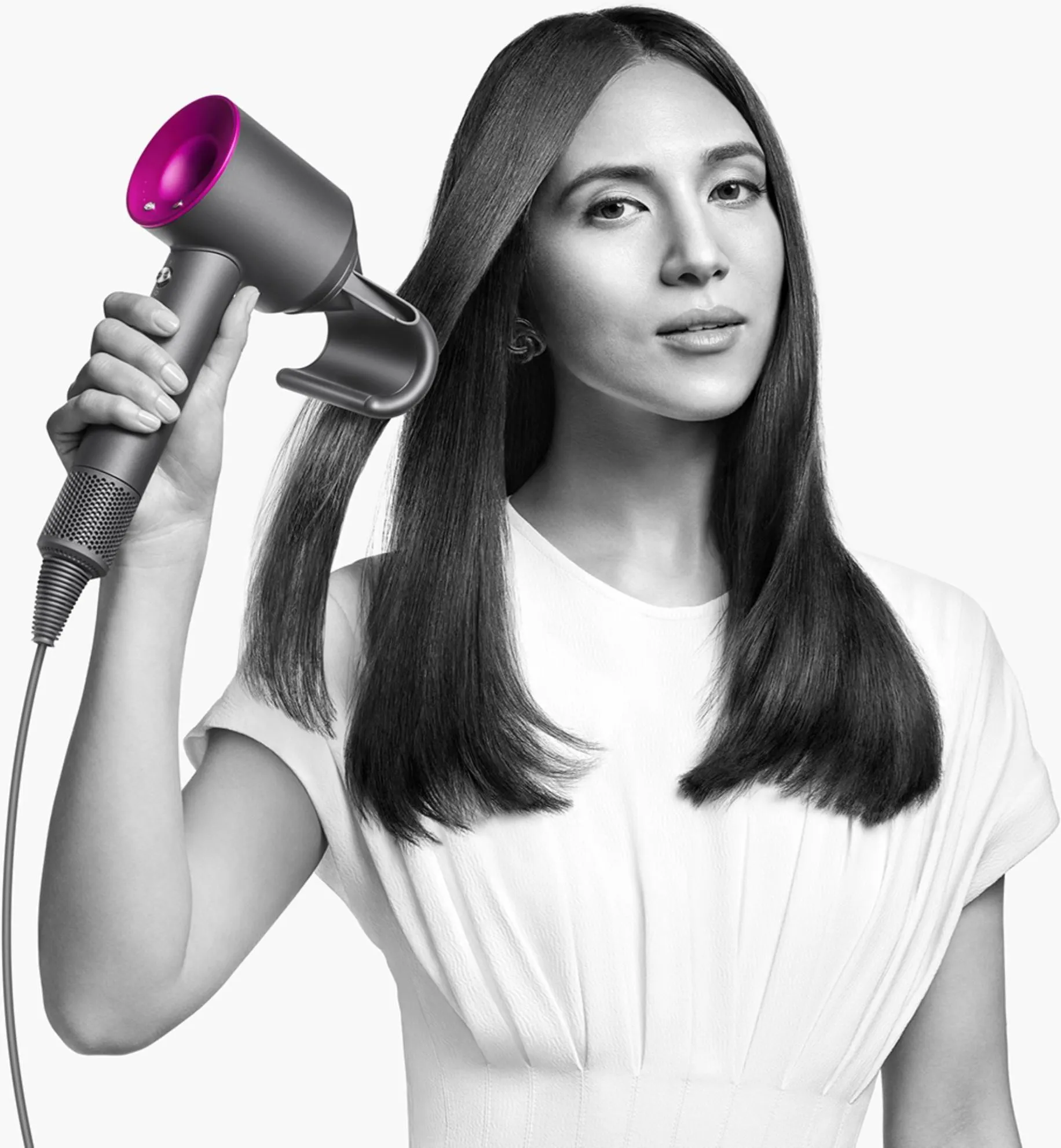Фен Dyson Supersonic сталь