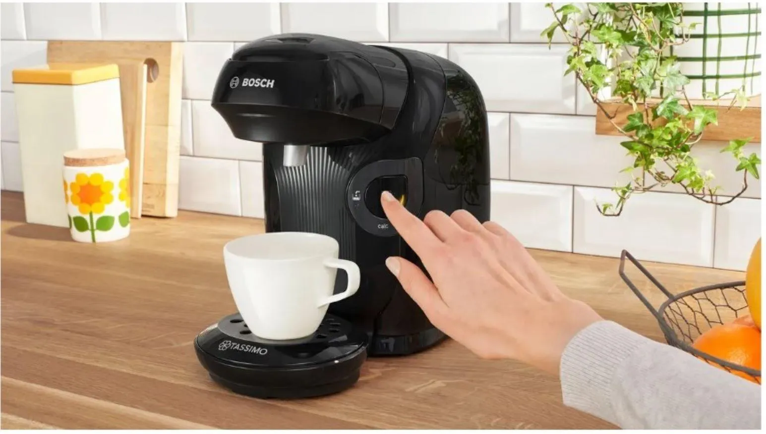 Кофемашина капсульная Bosch Tassimo Style TAS112E
