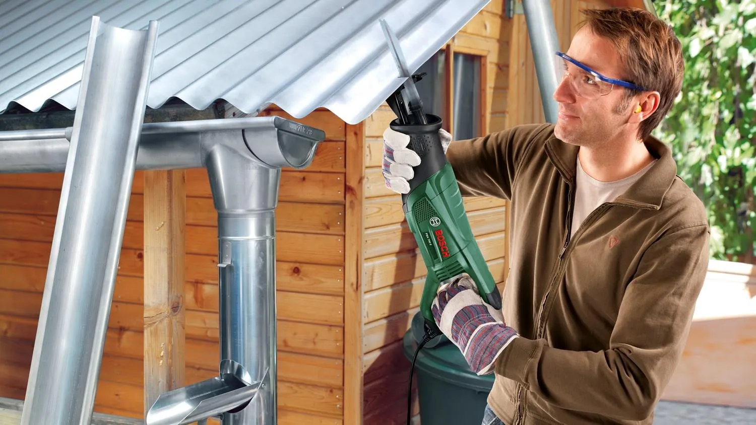 Электрическая пила Bosch PSA 700 E 06033A7020