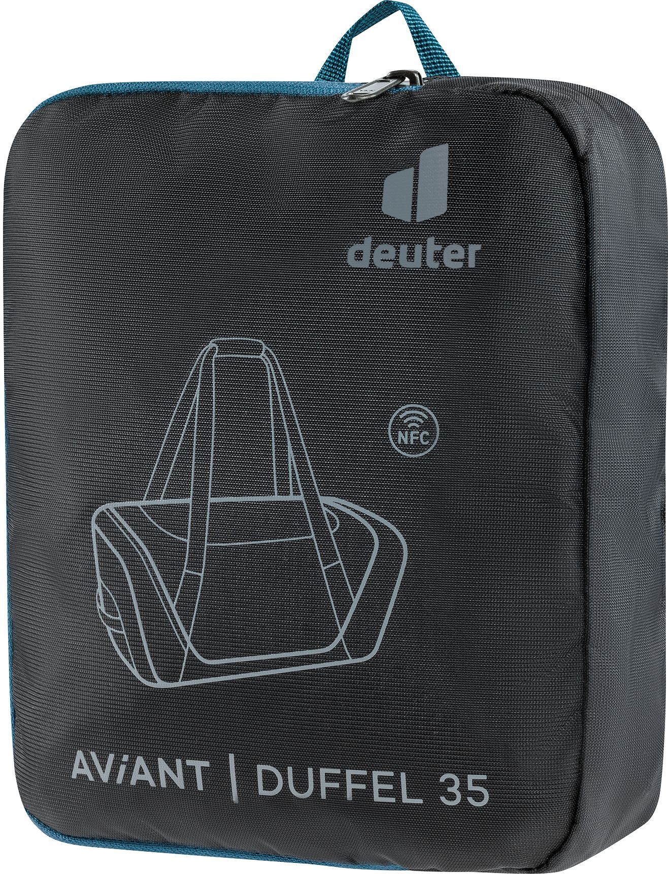 Дорожная сумка Deuter Aviant Duffel 35 л, черный