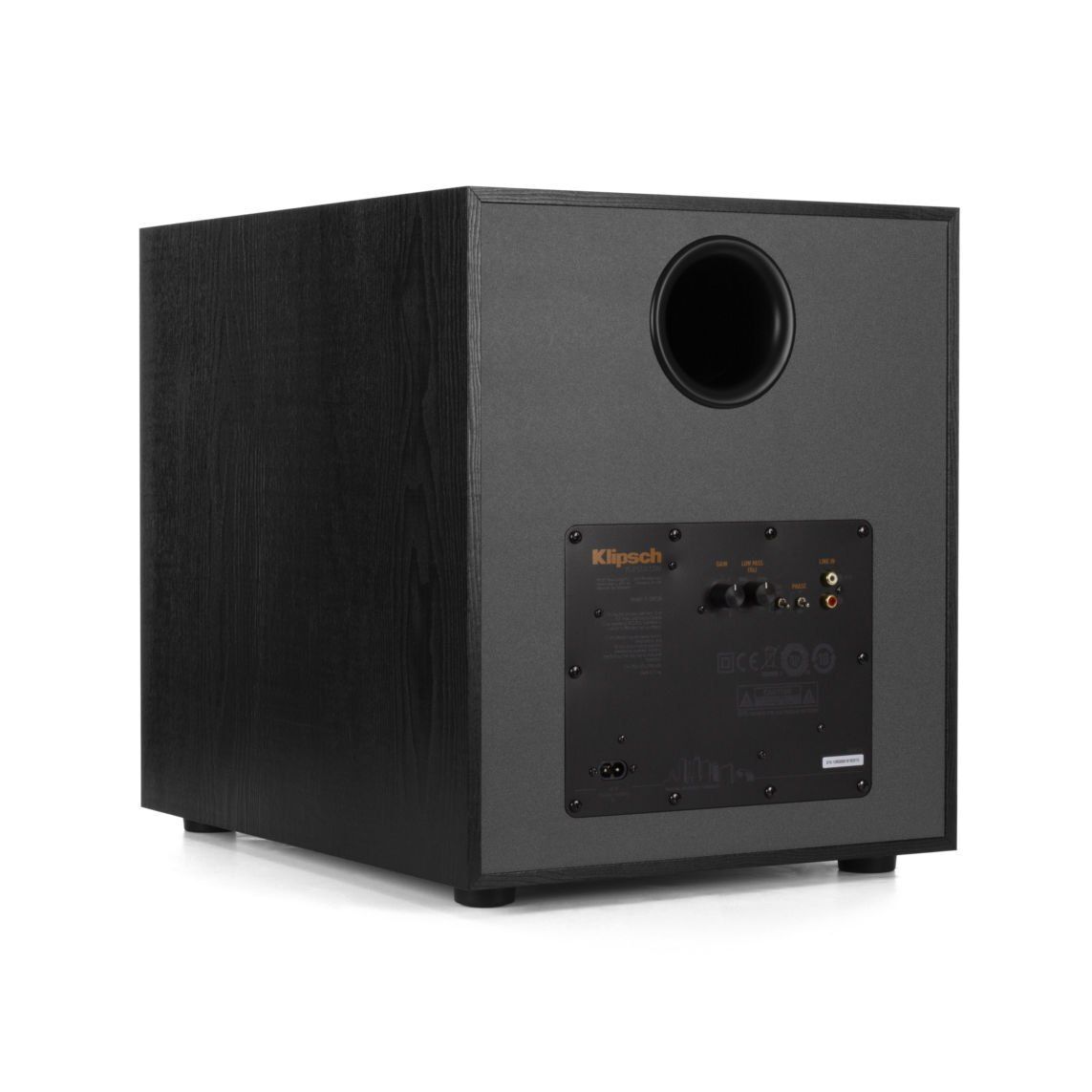 Сабвуфер Klipsch R-120SW 1 колонка черный