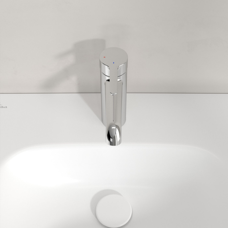 Смеситель для раковины Villeroy & Boch Skyla хром TVW11600200061